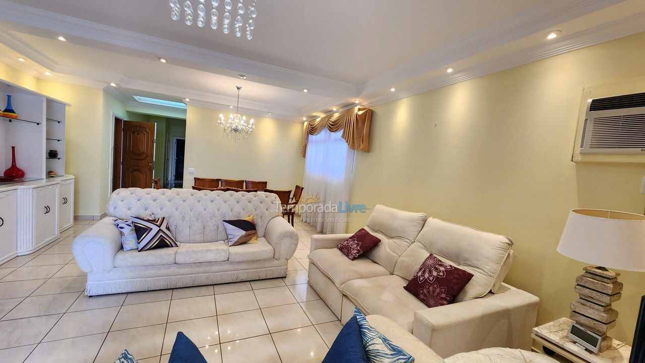 Apartamento para alquiler de vacaciones em Guarujá (Pitangueiras)