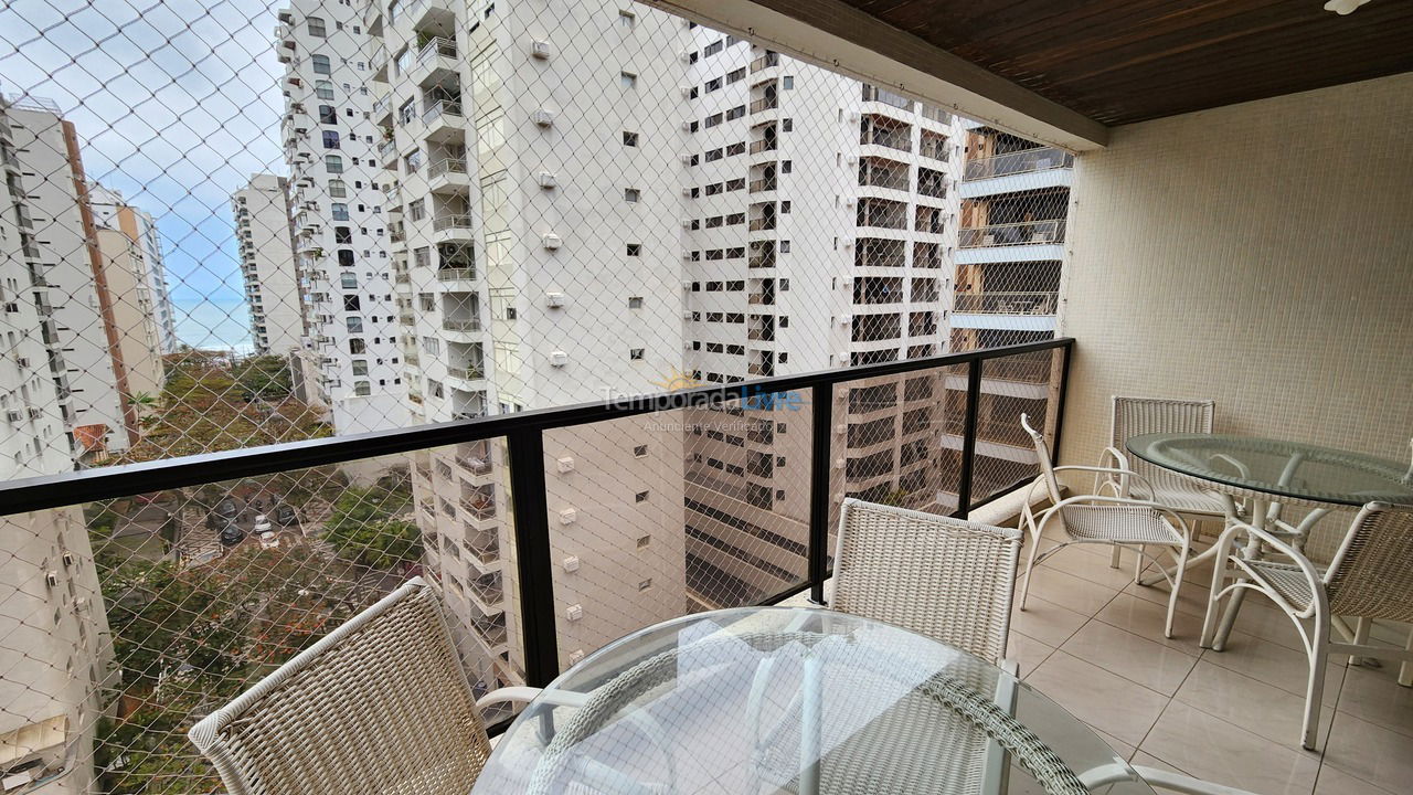 Apartamento para alquiler de vacaciones em Guarujá (Pitangueiras)