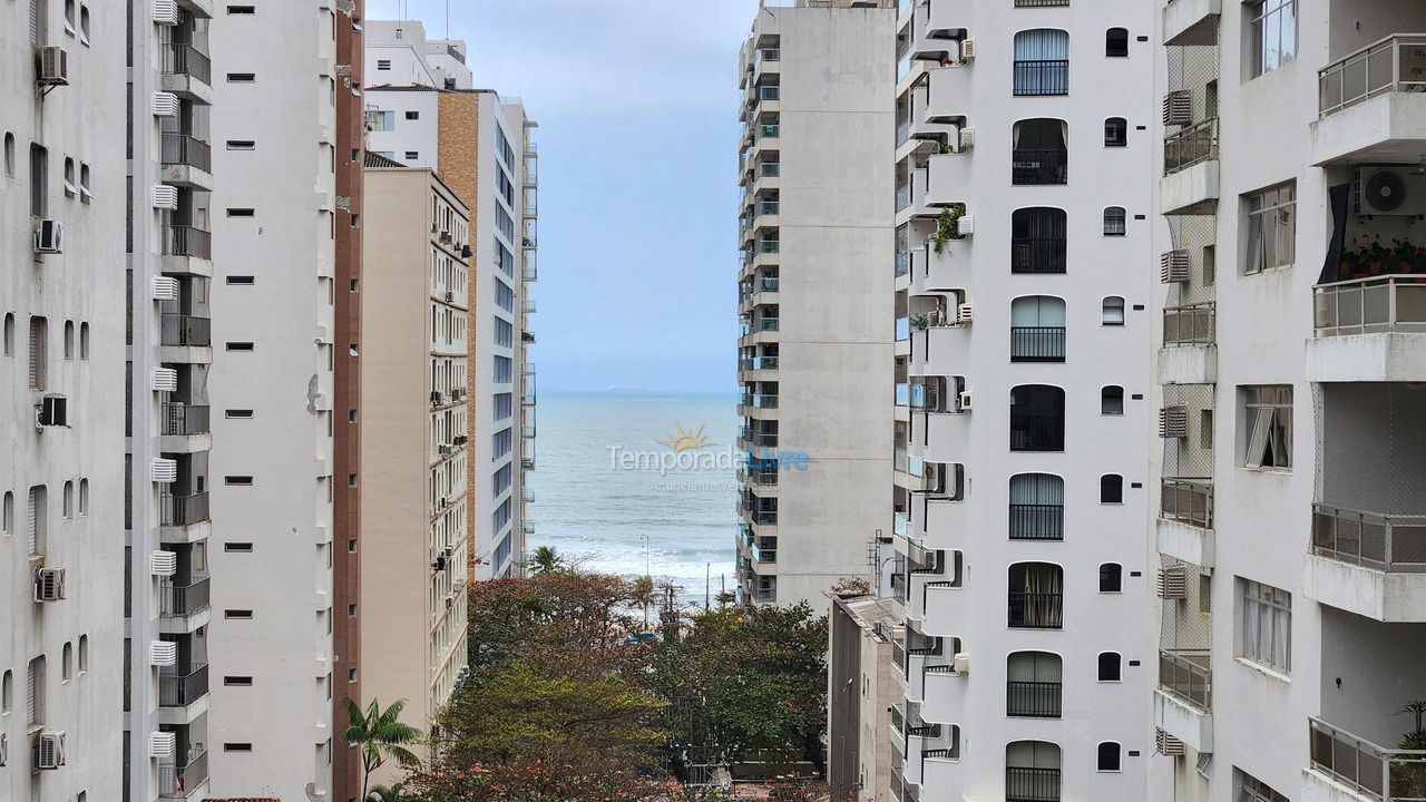 Apartamento para alquiler de vacaciones em Guarujá (Pitangueiras)