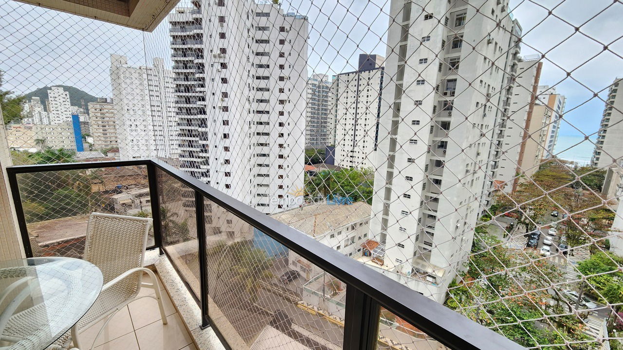 Apartamento para alquiler de vacaciones em Guarujá (Pitangueiras)