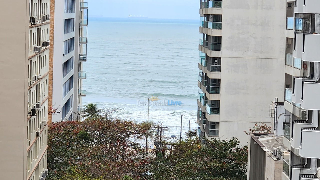 Apartamento para alquiler de vacaciones em Guarujá (Pitangueiras)
