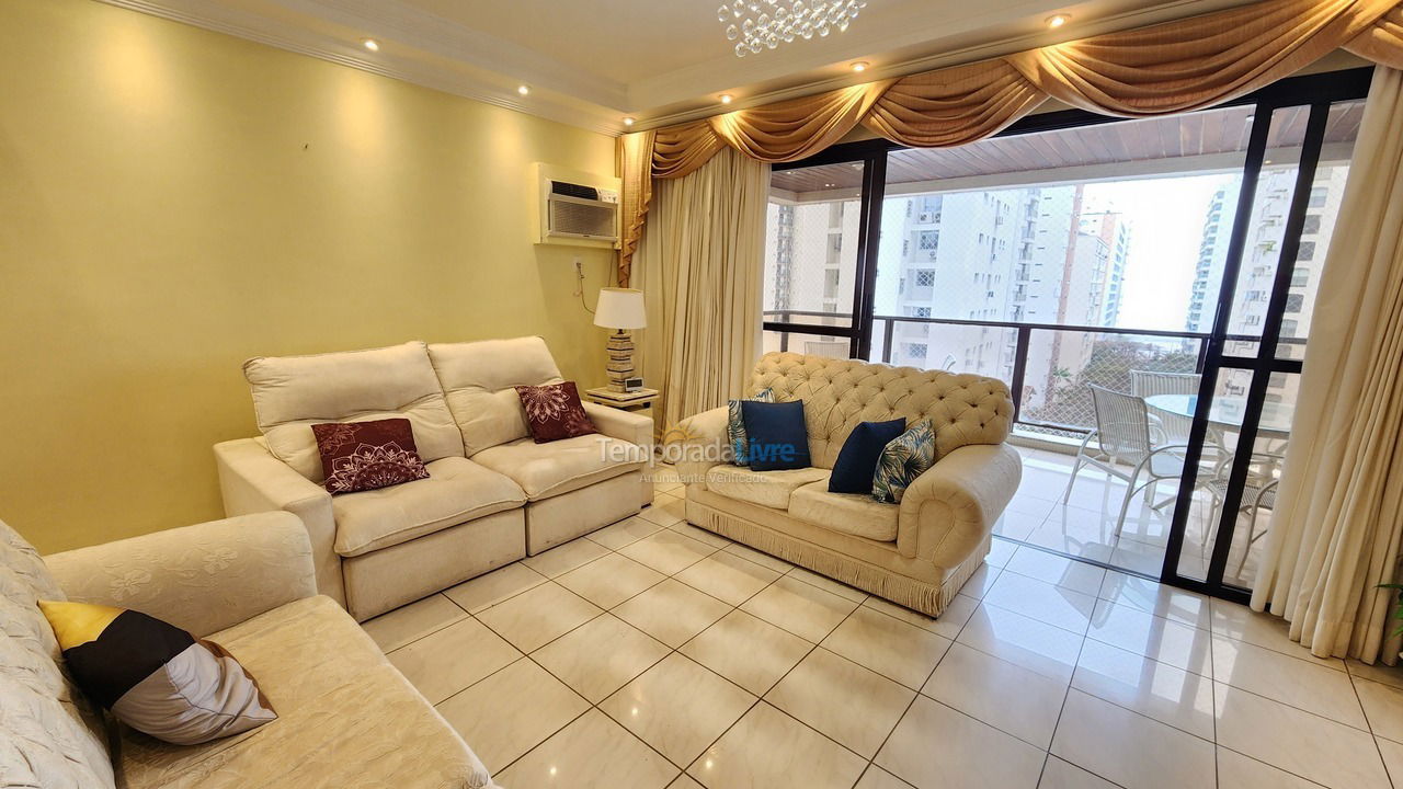 Apartamento para alquiler de vacaciones em Guarujá (Pitangueiras)