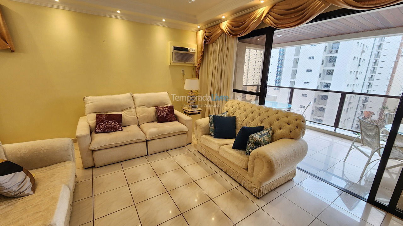 Apartamento para alquiler de vacaciones em Guarujá (Pitangueiras)