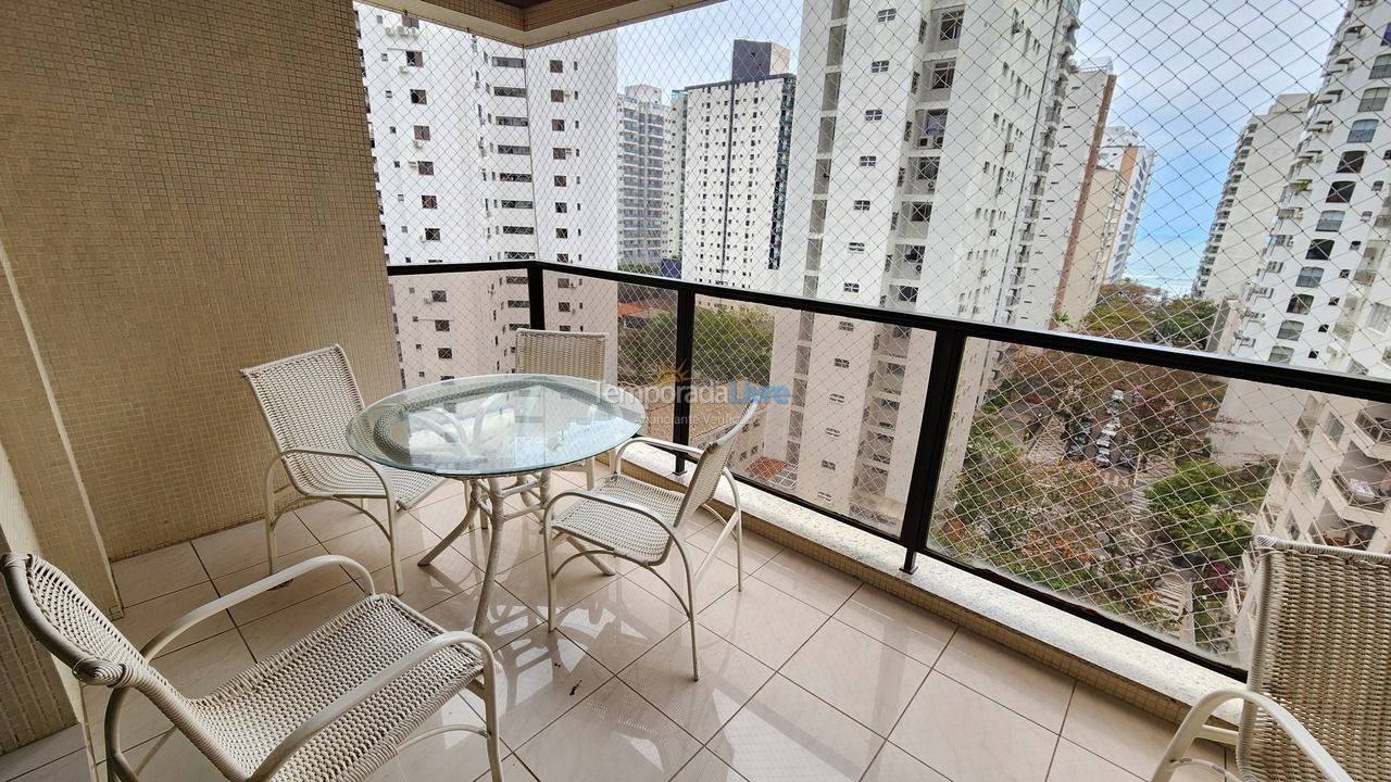 Apartamento para alquiler de vacaciones em Guarujá (Pitangueiras)