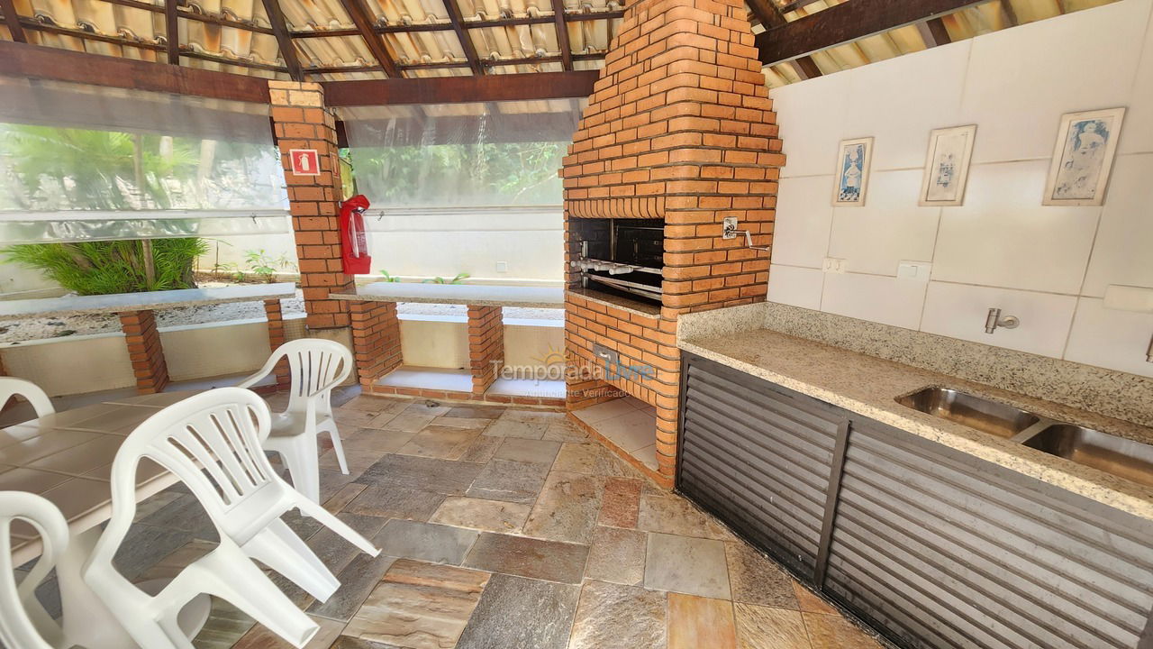 Apartamento para alquiler de vacaciones em Guarujá (Pitangueiras)