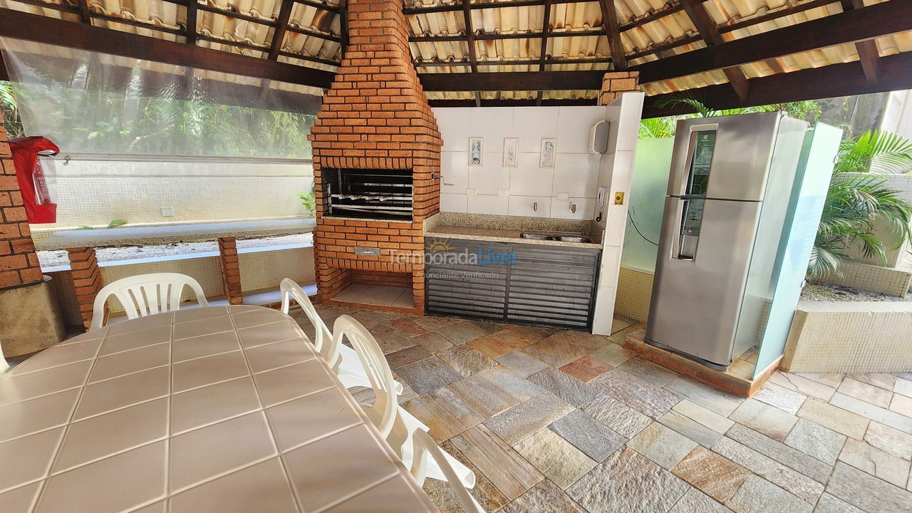 Apartamento para alquiler de vacaciones em Guarujá (Pitangueiras)