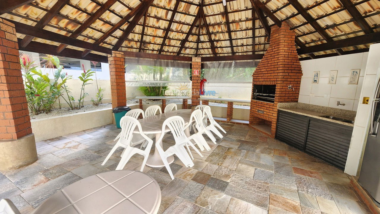 Apartamento para alquiler de vacaciones em Guarujá (Pitangueiras)