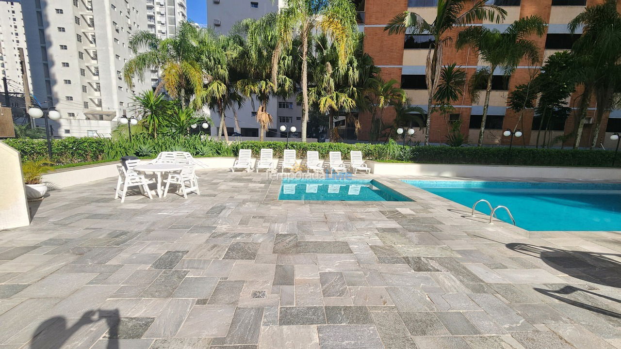 Apartamento para alquiler de vacaciones em Guarujá (Pitangueiras)
