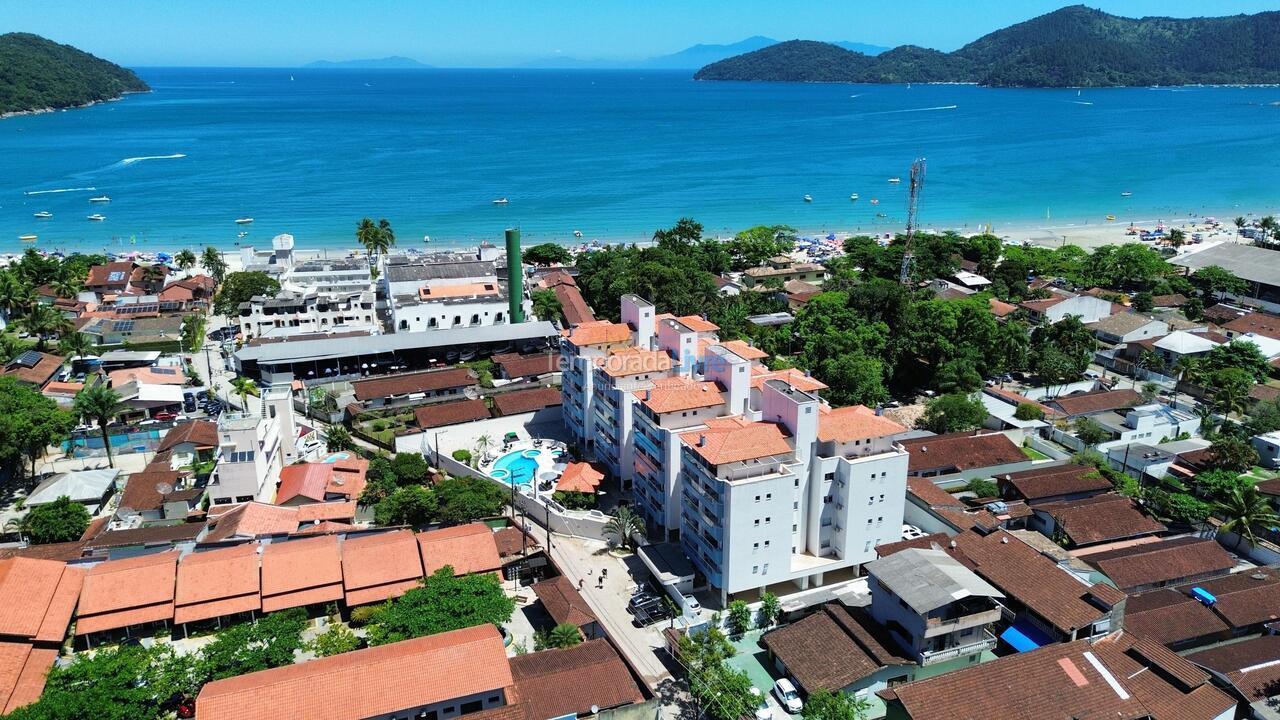 Apartment for vacation rental in Ubatuba (Enseada)