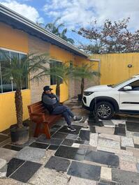 Casa de praia com piscina