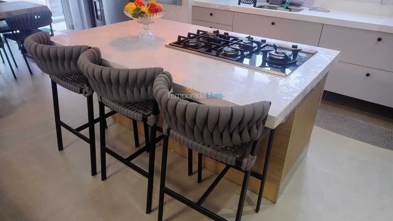 House for vacation rental in Bertioga (Riviera de São Lourenço)
