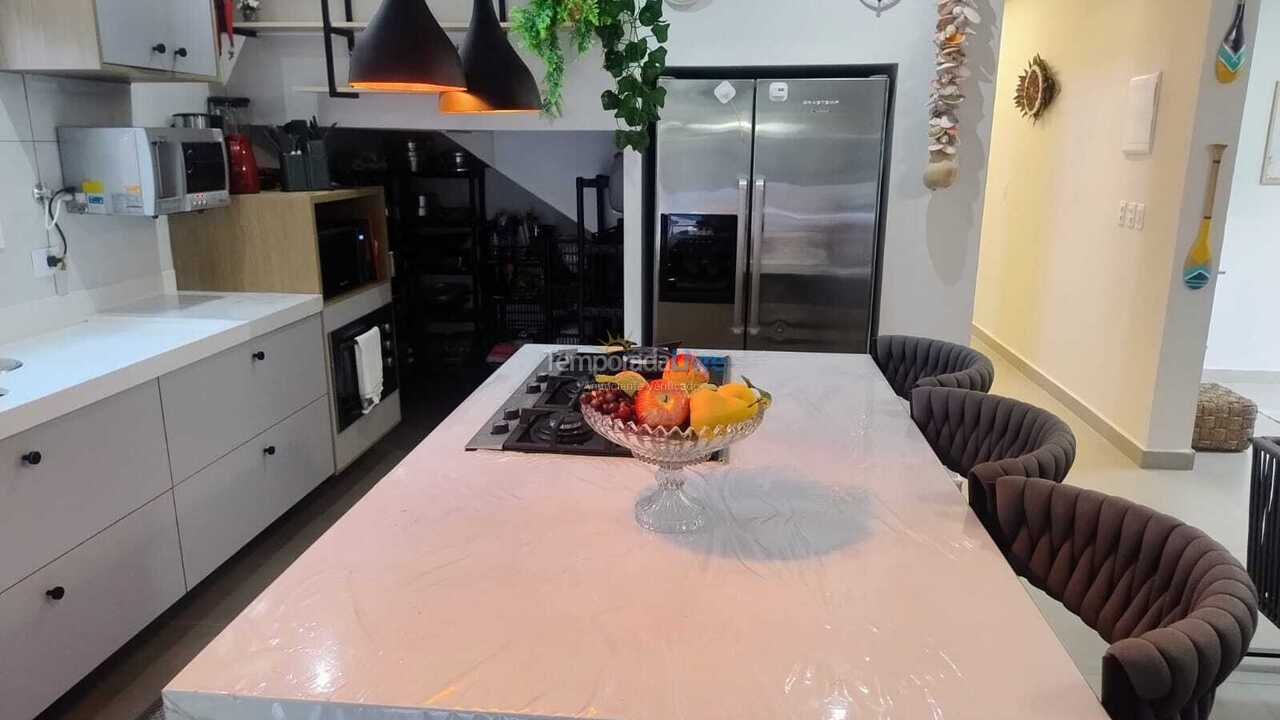 House for vacation rental in Bertioga (Riviera de São Lourenço)