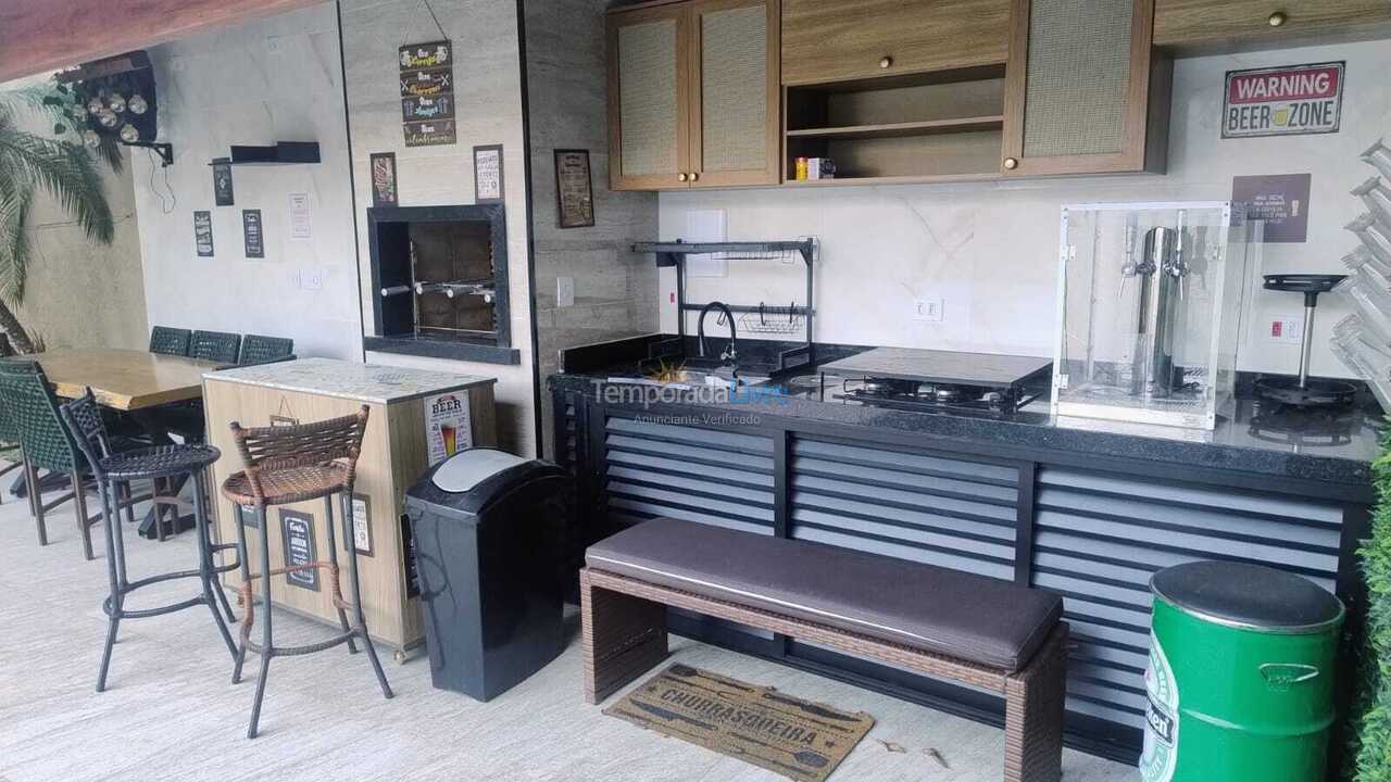 House for vacation rental in Bertioga (Riviera de São Lourenço)