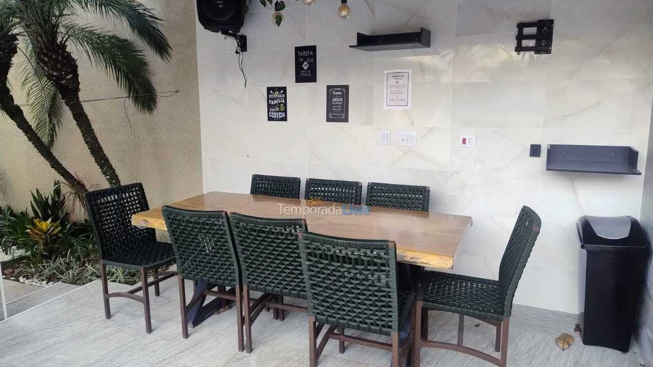 House for vacation rental in Bertioga (Riviera de São Lourenço)