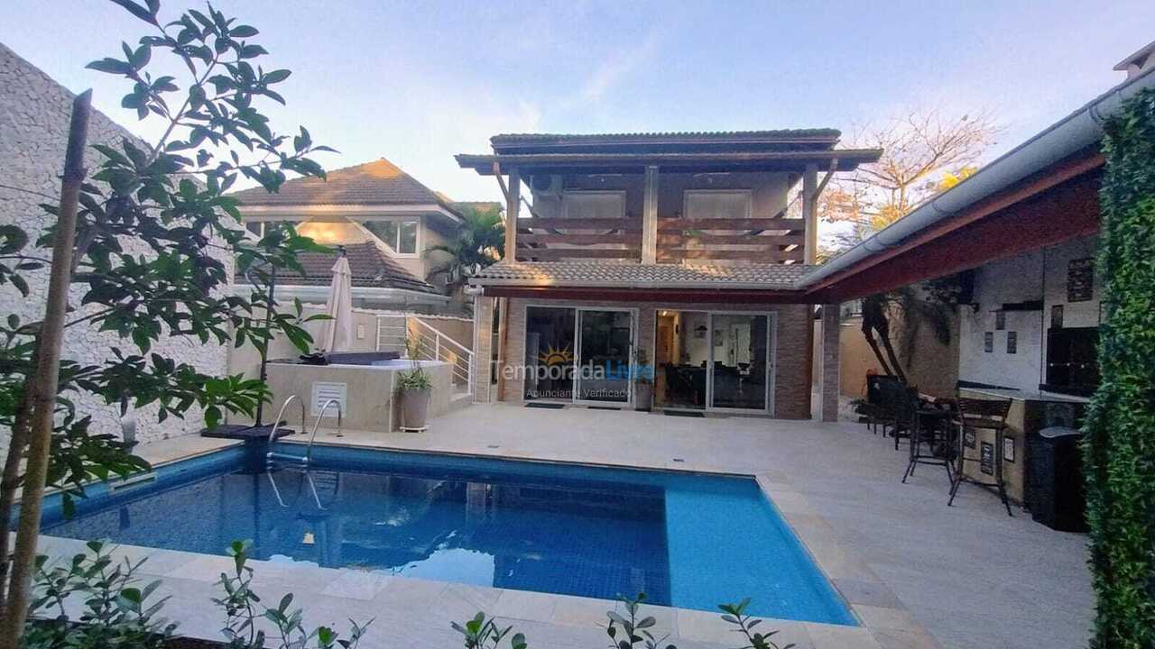 House for vacation rental in Bertioga (Riviera de São Lourenço)