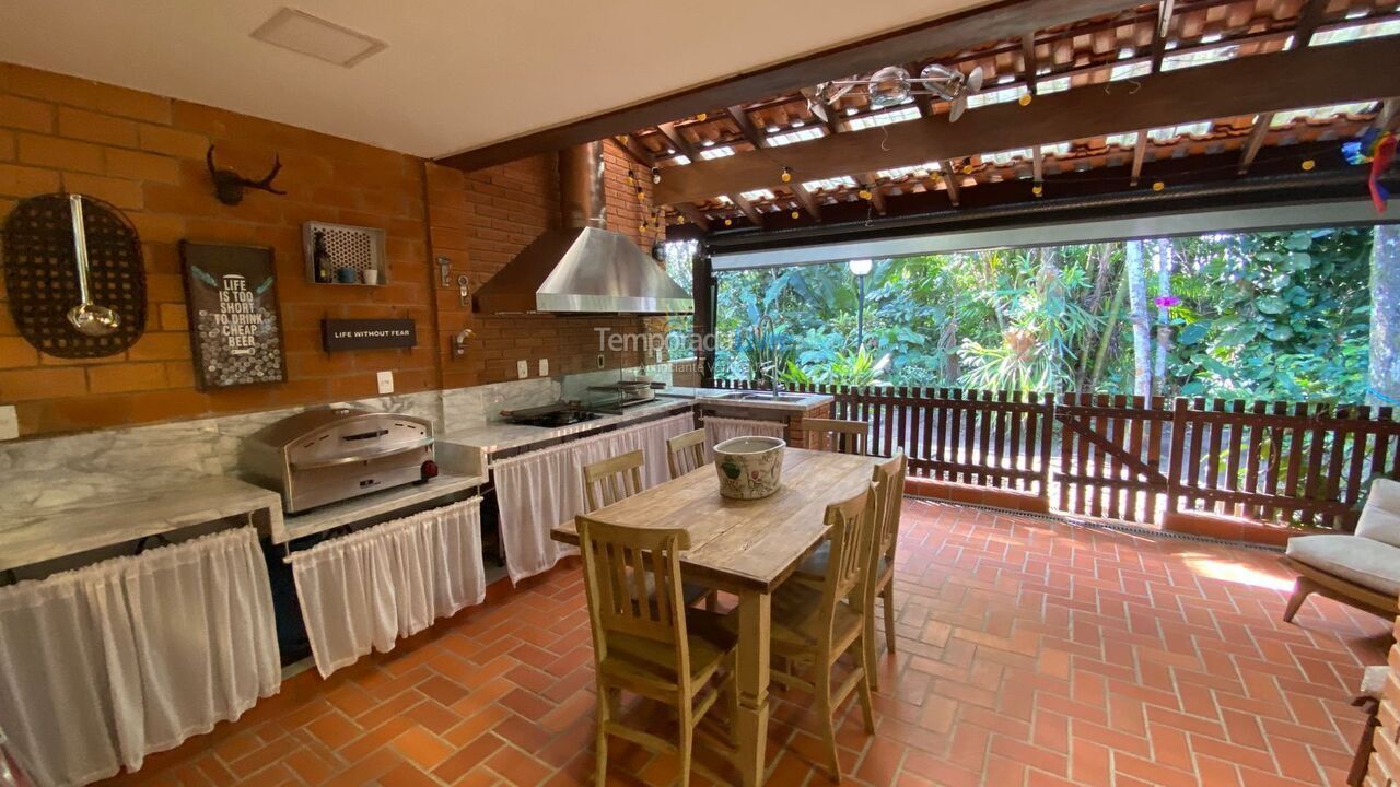 Casa para aluguel de temporada em Bertioga (Riviera de São Lourenço)