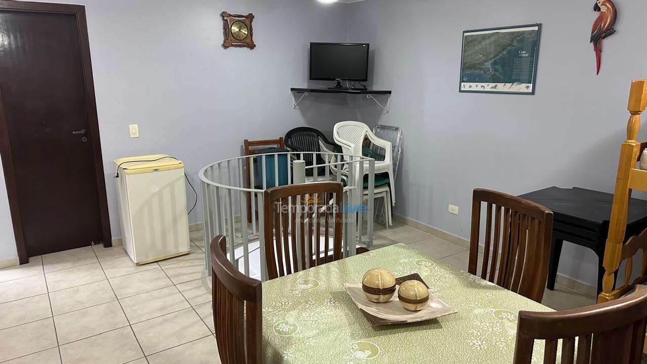 Apartment for vacation rental in Ubatuba (Praia Grande)