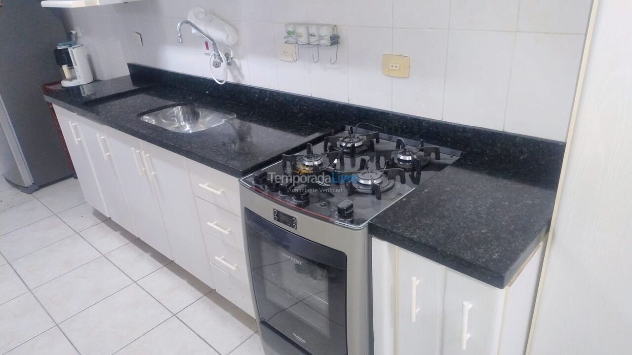 Apartment for vacation rental in Ubatuba (Praia Grande)