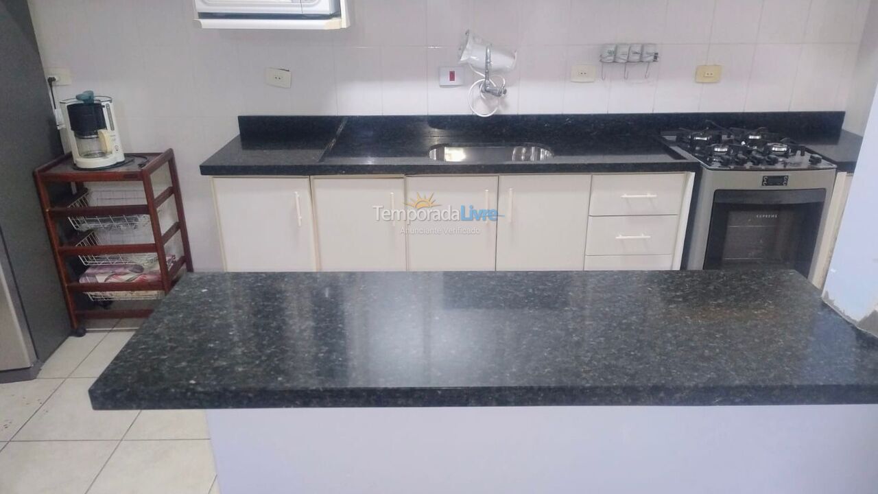 Apartment for vacation rental in Ubatuba (Praia Grande)