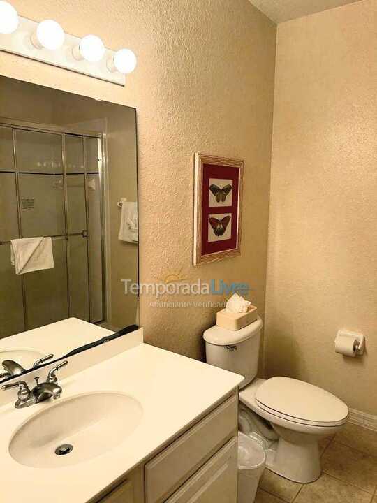 Apartamento para aluguel de temporada em Davenport (Fl)