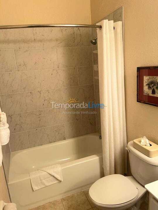 Apartamento para aluguel de temporada em Davenport (Fl)