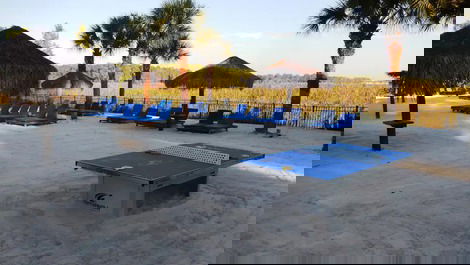 Praia artificial