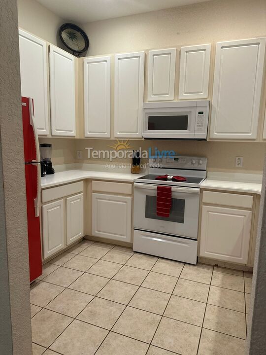 Apartamento para aluguel de temporada em Davenport (Fl)