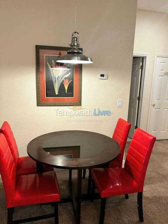 Apartamento para aluguel de temporada em Davenport (Fl)