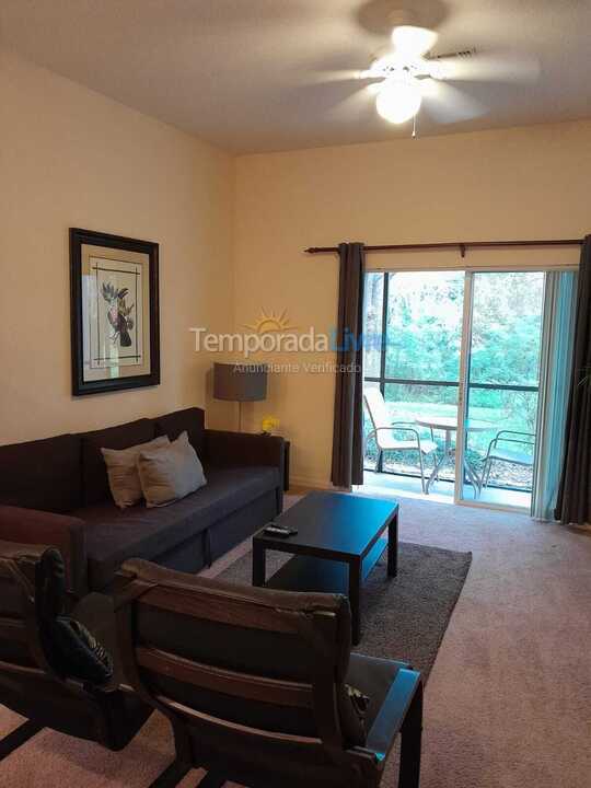 Apartamento para aluguel de temporada em Davenport (Fl)