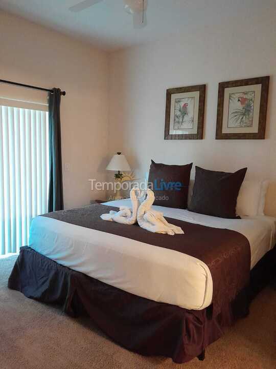 Apartamento para aluguel de temporada em Davenport (Fl)