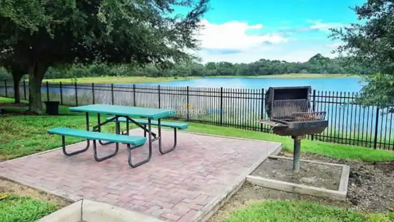 Apartamento para aluguel de temporada em Davenport (Fl)