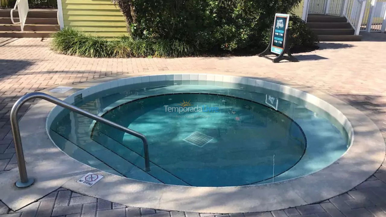 Apartamento para aluguel de temporada em Davenport (Fl)