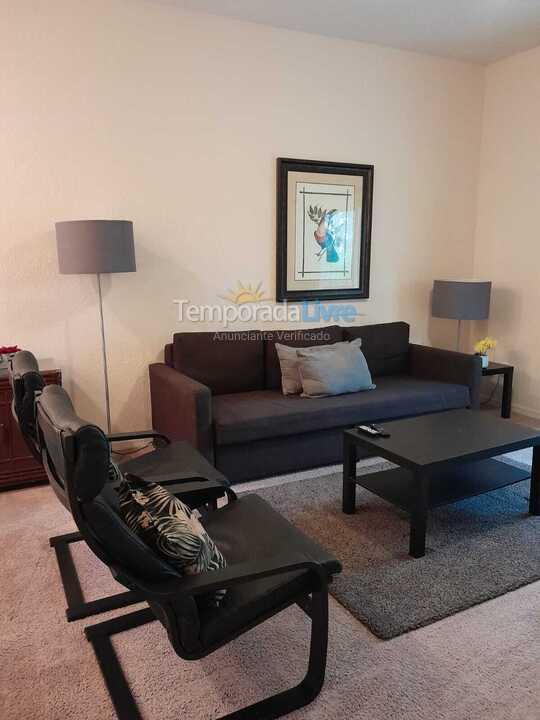 Apartamento para aluguel de temporada em Davenport (Fl)