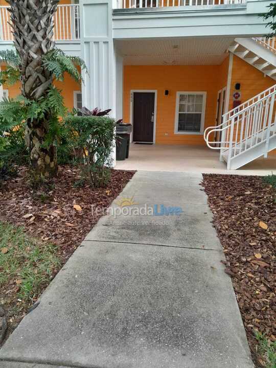 Apartamento para aluguel de temporada em Davenport (Fl)