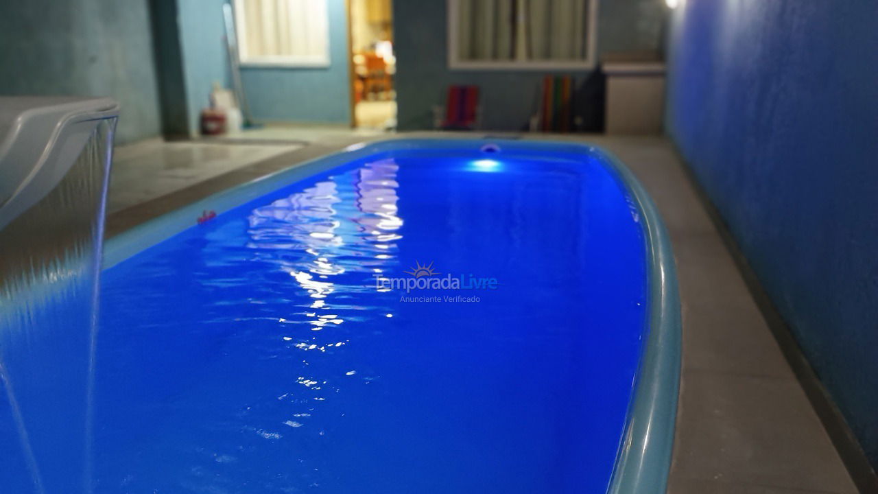Casa para alquiler de vacaciones em Matinhos (Balneário Currais)