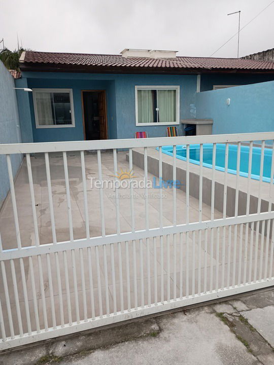 Casa para alquiler de vacaciones em Matinhos (Balneário Currais)