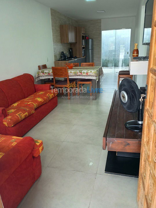 Casa para alquiler de vacaciones em Matinhos (Balneário Currais)