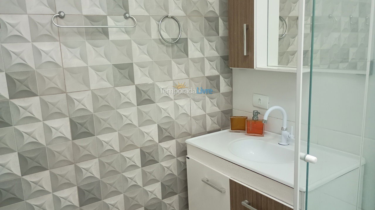 Casa para alquiler de vacaciones em Matinhos (Balneário Currais)