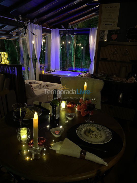 Granja para alquiler de vacaciones em Santo Amaro da Imperatriz (Bairro Pagará)