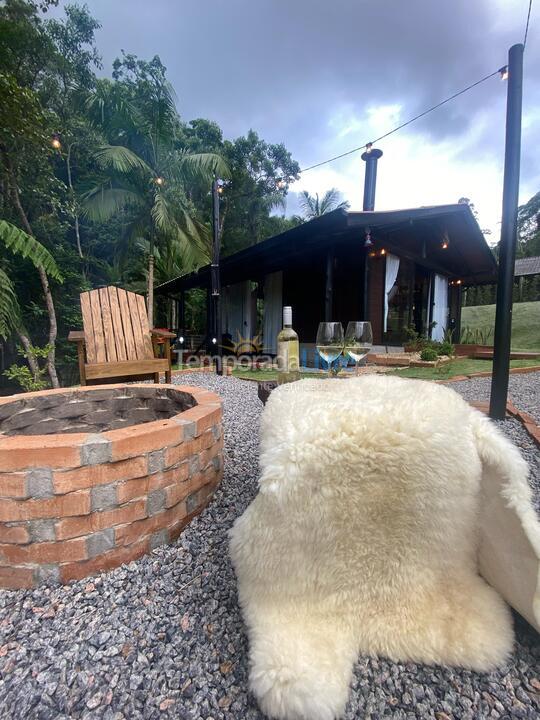 Granja para alquiler de vacaciones em Santo Amaro da Imperatriz (Bairro Pagará)