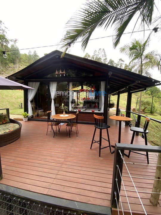 Granja para alquiler de vacaciones em Santo Amaro da Imperatriz (Bairro Pagará)