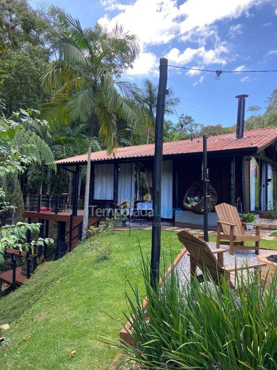Granja para alquiler de vacaciones em Santo Amaro da Imperatriz (Bairro Pagará)