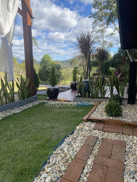 Granja para alquiler de vacaciones em Santo Amaro da Imperatriz (Bairro Pagará)