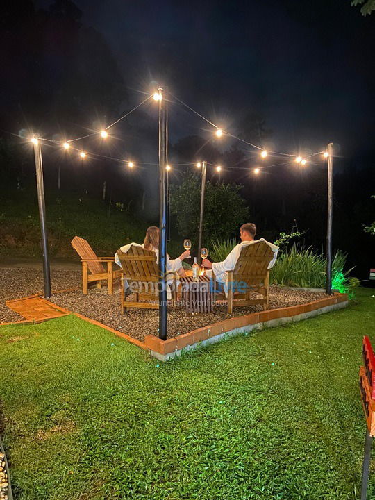 Granja para alquiler de vacaciones em Santo Amaro da Imperatriz (Bairro Pagará)