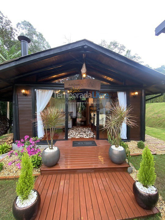 Granja para alquiler de vacaciones em Santo Amaro da Imperatriz (Bairro Pagará)