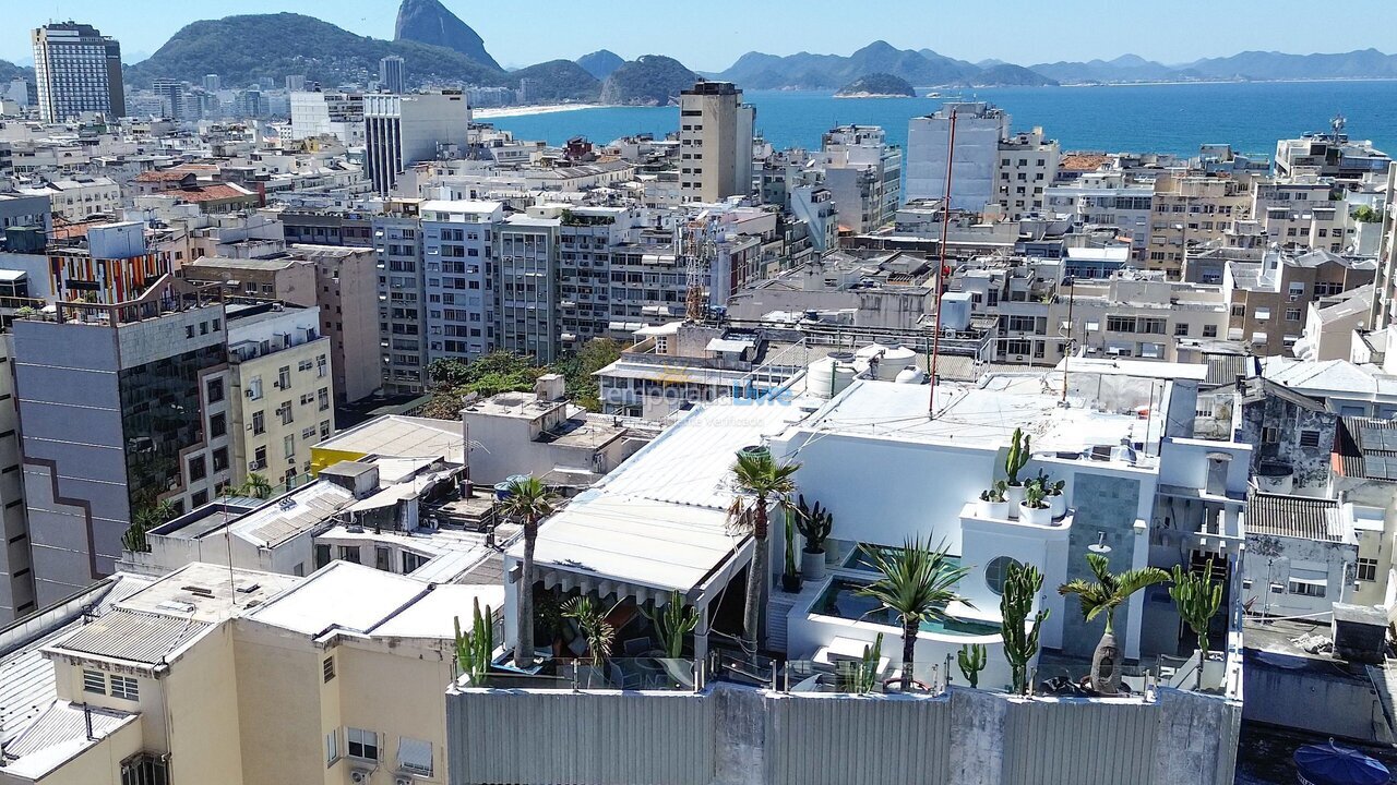 Apartamento para alquiler de vacaciones em Rio de Janeiro (Copacabana)