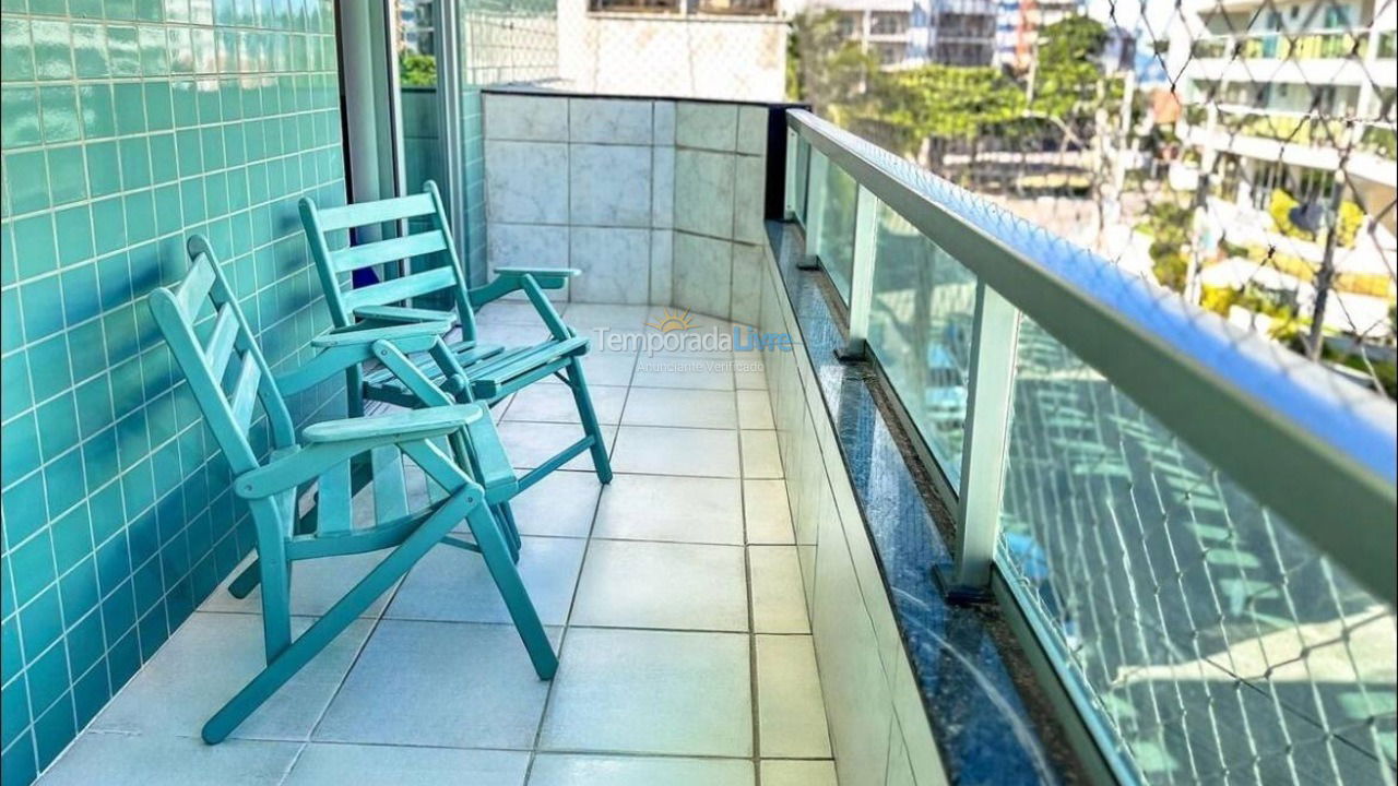Apartment for vacation rental in Cabo Frio (Praia do Forte)
