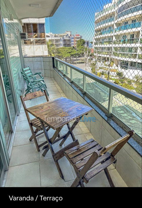 Apartment for vacation rental in Cabo Frio (Praia do Forte)