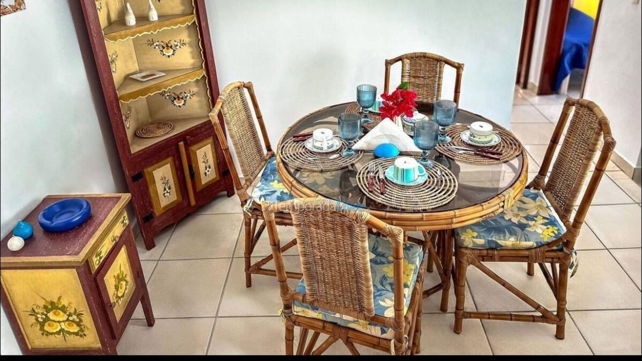Apartment for vacation rental in Cabo Frio (Praia do Forte)