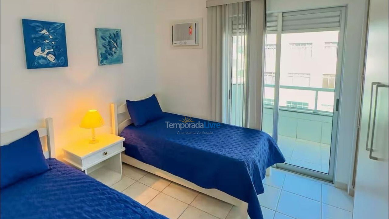 Apartment for vacation rental in Cabo Frio (Praia do Forte)